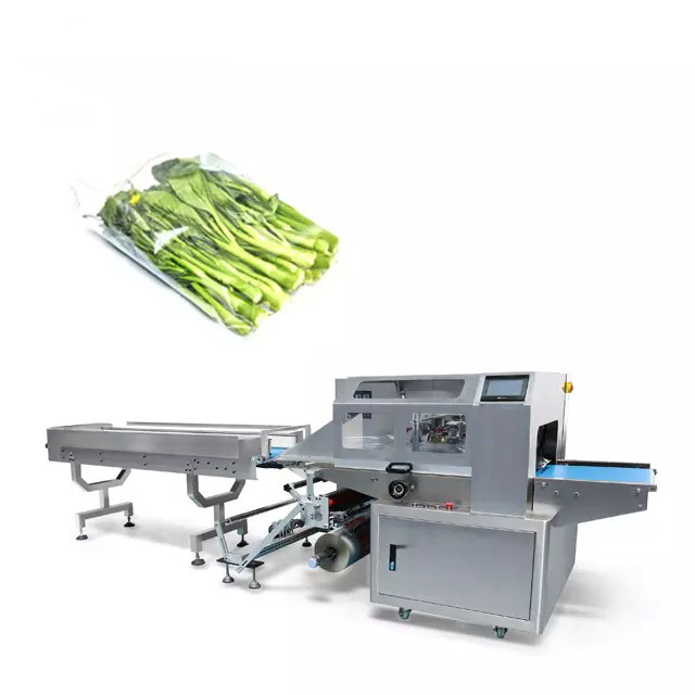 Machine à emballer de légumes d'oreiller